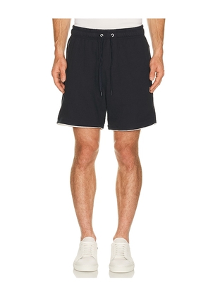 Rhone 6 Seaside Terry Short in Navy. Size S. Also in M, L, XL/1X, XXL/2X.