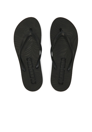 Sleepers Slim Flip Flop in Black. Size 36. Also in 37, 38, 39, 40, 41.