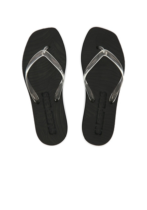 Sleepers Tapered Platform Flip Flop in Black. Size 36. Also in 37, 38, 39, 40, 41.