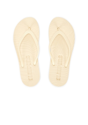 Sleepers Slim Flip Flop in Cream. Size 36. Also in 37, 38, 39, 40, 41.