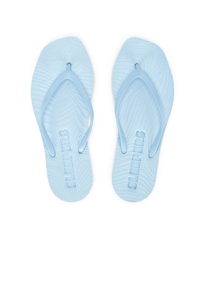 Sleepers Tapered Flip Flop in Blue. Size 36. Also in 37, 38, 39, 40, 41.