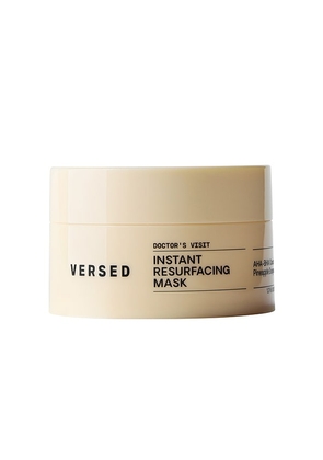 VERSED Doctors Visit Instant Resurfacing Mask in Beauty: NA.