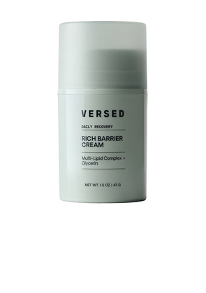 VERSED Daily Recovery Rich Barrier Cream in Beauty: NA.