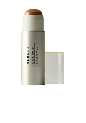 VERSED Warm Dimension Bronzer Stick in Metallic Bronze.