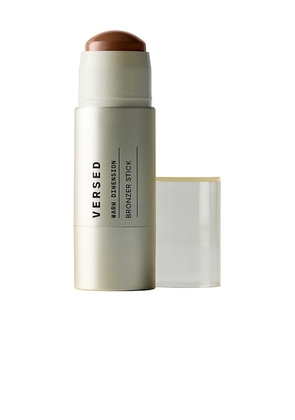 VERSED Warm Dimension Bronzer Stick in Metallic Bronze.