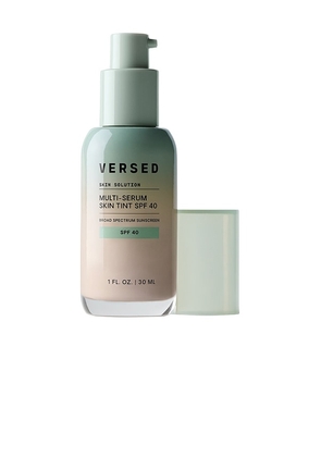 VERSED Skin Solution Multi-Serum Skin Tint Spf 40 in Nude.