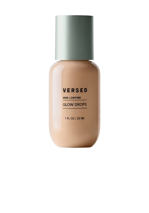 VERSED Mood Lighting Luminizing Glow Drops in Metallic Gold.