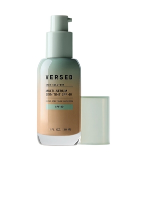 VERSED Skin Solution Multi-Serum Skin Tint SPF 40 in Nude.