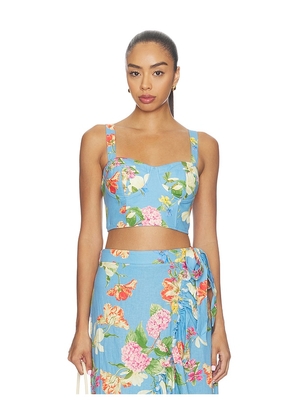 Yumi Kim Korfu Top in Multi. Size XS. Also in S, M, L, XL.
