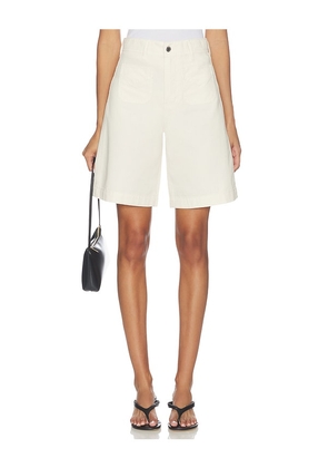 Veronica Beard Carter Short in Ivory. Size 24. Also in 25, 26, 27, 28, 29.