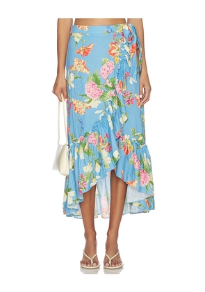 Yumi Kim Novella Skirt in Multi. Size XS. Also in S, M, L, XL.