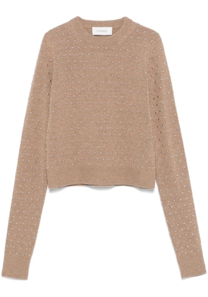Sportmax Sierra sweater - Brown