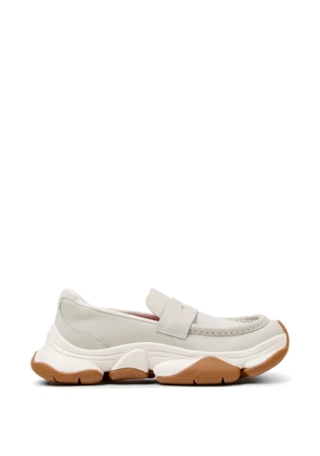 Camper Karst leather loafers - Neutrals