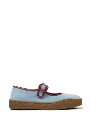 Camper Peu Terreno suede ballet flats - Blue