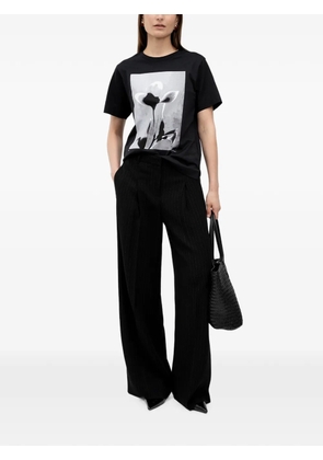 BOSS graphic-print T-shirt - Black