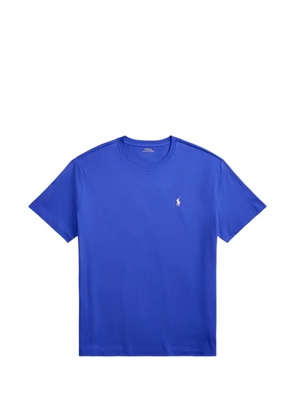 Polo Ralph Lauren embroidered-logo T-shirt - Blue