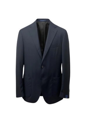 Santaniello single-breasted blazer - Blue