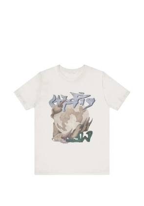 Travis Scott graphic-print T-shirt - White