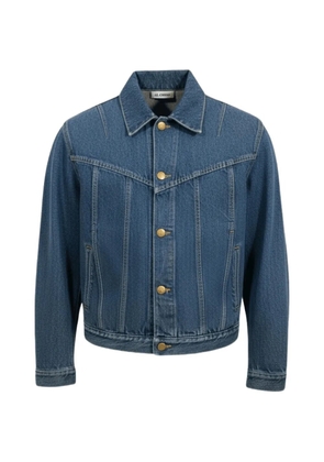 Jil Sander button-up denim jacket - Blue