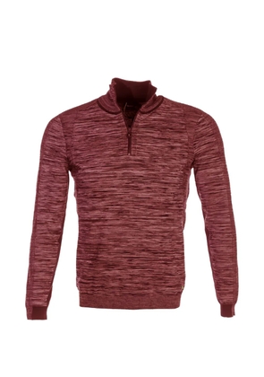 HUGO Zonard quarter-zip sweatshirt - Red