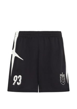 Represent Star Football panelled shorts - Black