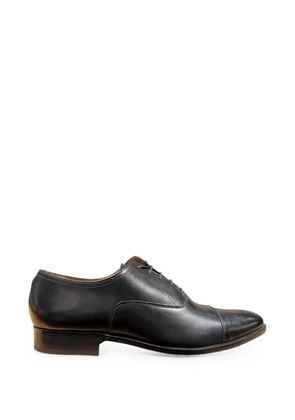 Pertini leather derby shoes - Black