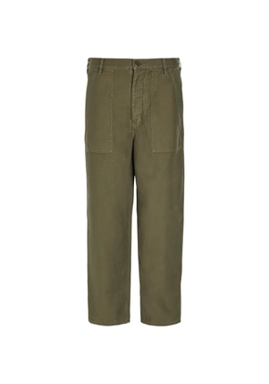 Nili Lotan Earl patch-pocket cargo pants - Green