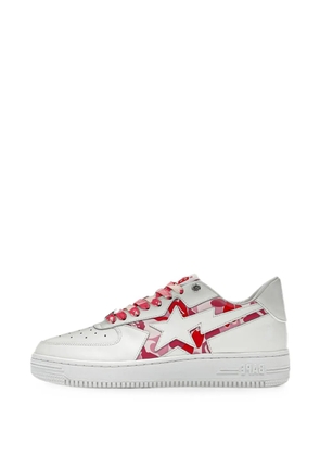 A BATHING APE® Bape Sta ABC Camo sneakers - White