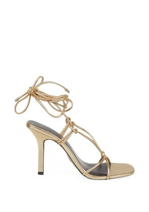 Patrizia Pepe strappy sandals - Gold
