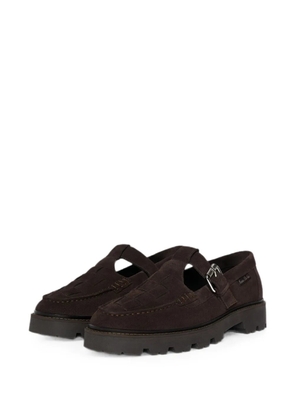 Manière De Voir Amalfi in brown fishermans sandals