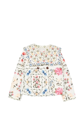 Barbour x Farm Rio Azelia quilted jacket - Neutrals