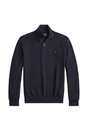 Polo Ralph Lauren quarter-zip sweater - Blue