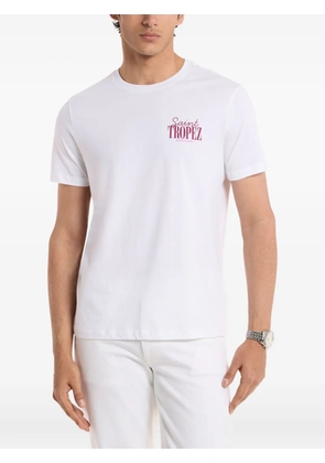 Michael Kors Saint Tropez-print T-shirt - White