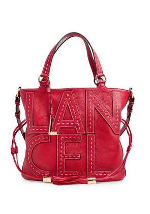 Lancel medium Premier Flirt leather bucket bag - Red
