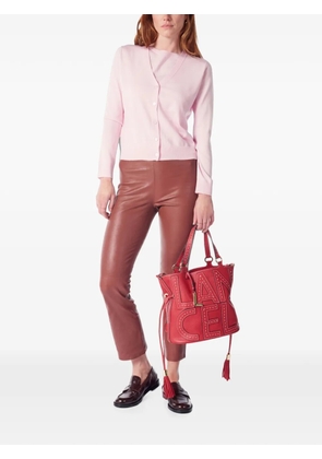 Lancel medium Premier Flirt leather bucket bag - Red