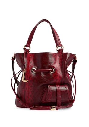 Lancel medium Premier Flirt bucket bag - Red