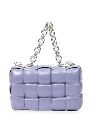 Bottega Veneta Pre-Owned Chain Cassette shoulder bag - Purple