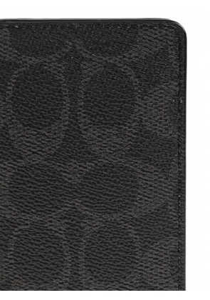 Coach Signature cardholder - Black