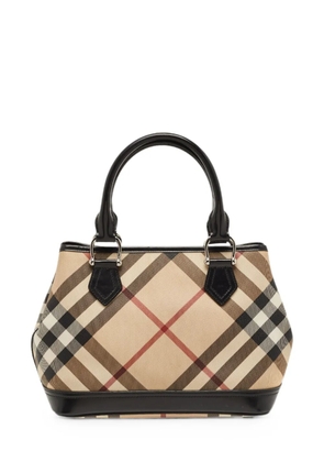 Burberry Pre-Owned Eden Nova Check tote bag - Neutrals