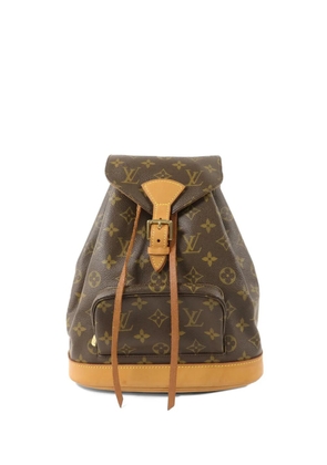 Louis Vuitton Pre-Owned MM Montsouris Monogram backpack - Brown