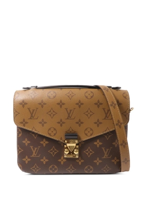 Louis Vuitton Pre-Owned Pochette Metis Monogram Reverse shoulder bag - Neutrals