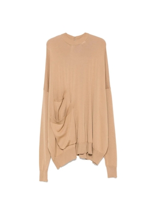 ROT After Sex wool sweater - Neutrals