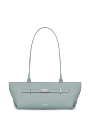 DeMellier New York grained leather shoulder bag - Blue