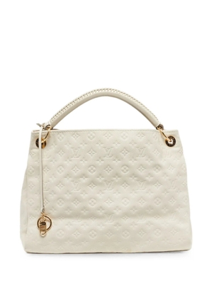 Louis Vuitton Pre-Owned 2010 Artsy monogram Empreinte handbag - White