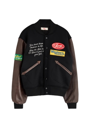 Cherry LA Rodeo bomber jacket - Black