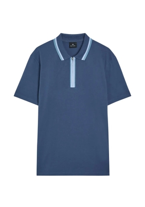 PS Paul Smith short sleve polo shirt - Blue