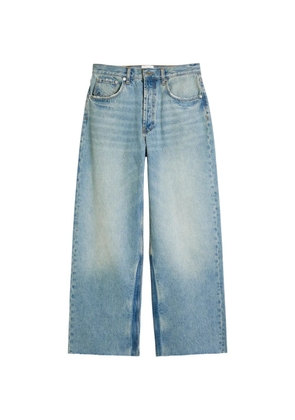ANINE BING Manon wide-leg jeans - Blue