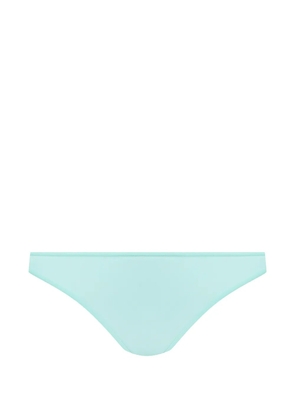 Maison Close Double Sens sheer briefs - Blue