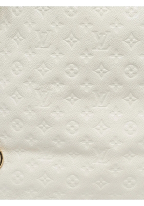 Louis Vuitton Pre-Owned 2010 Artsy monogram Empreinte handbag - White