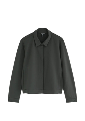 Eileen Fisher zip-up shirt jacket - Grey